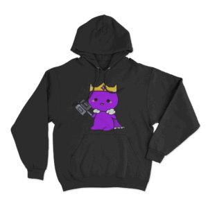 King Wemmbu Hoodie Black